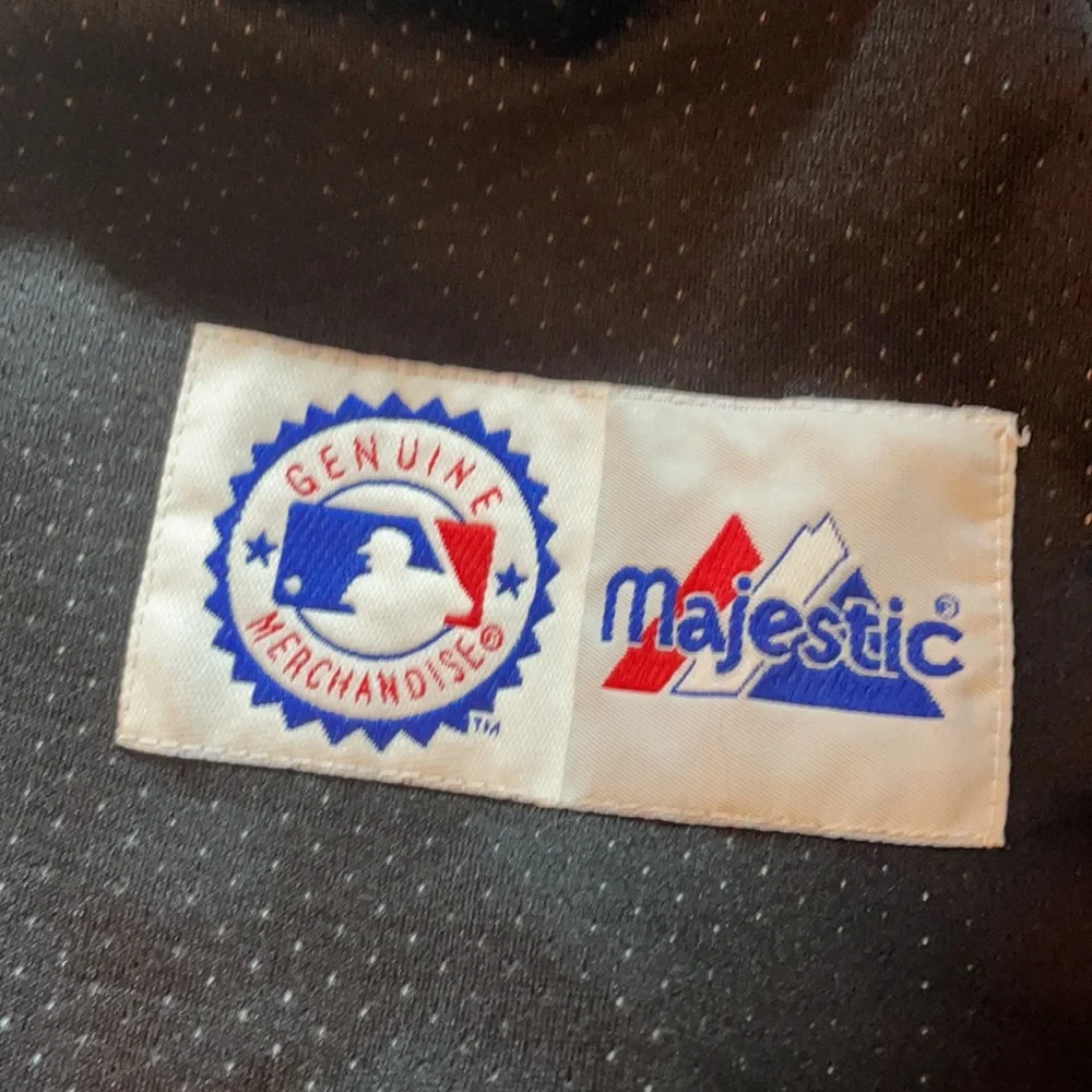 Majestic Vintage Colorado Rockies Reversible Baseball Jersey Youth Large - Picture 4 of 12